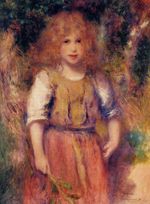 Gypsy girl 1879